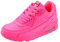 PADGENE Femme Homme Baskets Mode Chaussures Sport Course Sneakers Fitness Gym athlétique Multisports Outdoor Casual, Rose, 43 EU