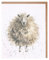 Wrendale - JCS147 - Doppelkarte mit Umschlag, The Country Set, Schaf, The Wooly Jumper, 17cm x 14cm
