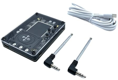 Colcolo Mini Theremin Vintage Musikmodul Musikinstrument Geschenk, kompakt, elektronisches Instrument, Mini Theremin Elektronik Kit