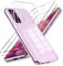 Viojrlra Cover per Samsung Galaxy S20 FE 4G/5G con 2 Pezzi Vetro Temperato Protezione Pellicola, Custodia in Silicone TPU Trasparente Morbido, Antiurto Anti-graffio Cover Case per Samsung S20 FE