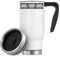 Atspauda Space monsters Thermal Travel Coffee Mug 480ml White