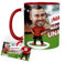 Anak Anak Tazas desayuno Futbol - Taza personalizada con caricatura y nombre - Tazas originales para regalar fanáticos futbol - Taza de futbol Español - Tazas de cafe 350 ML - Regalos (Mallorca)