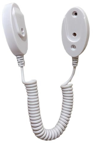 Corde Anti-Perte De Télécommande – Support De Télécommande Antivol, Verrou De Sécurité Mural | Protecteur De Télécommande TV, Support De Télécommande Universel, Verrouillage À Distance Rétractable