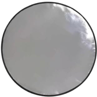 perfk Feuerstelle Matte feuerfeste Matten Hitze isoliert unter Grillmatten Deck Terrasse Matte für Rasen im Freienzubehör, 11inch