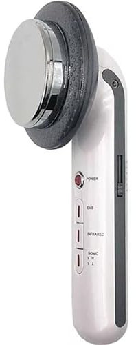 Ortorex Ultraschall-Anti-Cellulite-Massagegerät Maschine zum Abnehmen(Weiß)