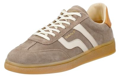 GANT 32633206/G66 Herren Sneaker Low Rauleder in blau-Kombi - Gr. 40