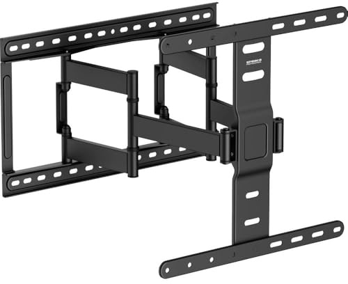 Speaka Professional SP-TVM-1100 Ultraschlank TV-Wandhalterung 94,0 cm (37) - 190,5 cm (75) Ausziehbar, Neigbar, Schwe
