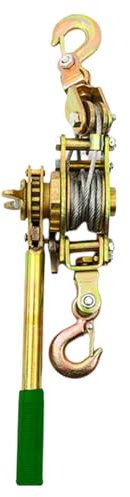 Rope Tightener Tensioner – Cord Puller, Gear Tightener | Mechanical Cable Tension Device, Rugged Wire Clamp Hoist, Industrial Manual Winch System, Hand Operated Tightener for Construction Rigging
