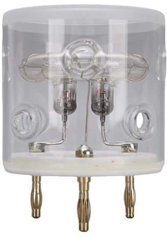 Keenso 600W Flash Tube Bare Bulb Replacement for AD600, Glass Strobe Light Tube for Outdoor Fast Flash Light, Lightweight, for Professional Photography