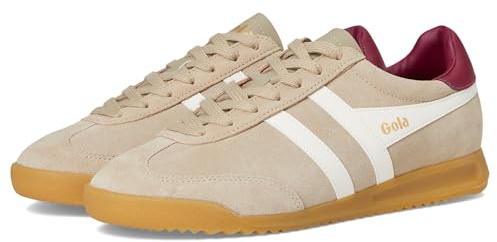 Gola Women's Torpedo Sneaker, Bone/Off White/Cerise, 11