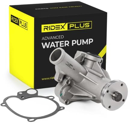 RIDEX PLUS 1260W0038P Kühlmittelpumpe Motorkühlung Wasserpumpe Kompatibel mit VOLVO 940 II Kombi 945 13263421 2705598 2712750