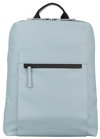 JOST Rucksack Laptoprucksack mit Laptopfach Halmstad Backpack Misty Blue blaugrau