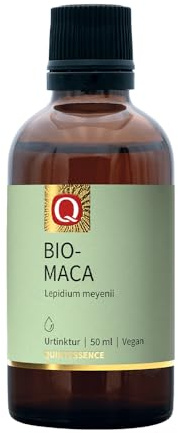 Bio Maca Kräutertinktur 50 ml, Lepidium meyenii, Paracelsus, Quintessence