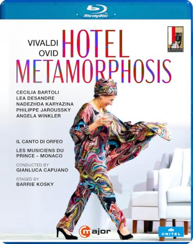 Vivaldi / Ovid: Hotel Metamorphosis (Haus für Mozart, Salzburg 2025, Regie: Kosky)
