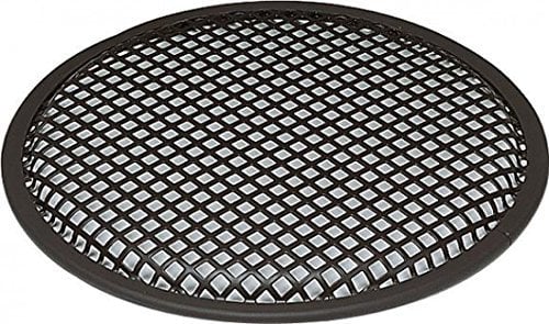 L091B Black Metal Mesh Speaker Grill - 8 (204 mm)