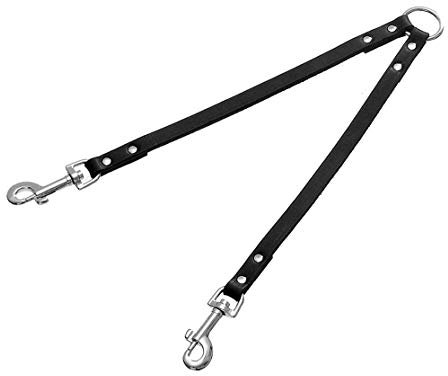 Karlie Mehrzweckkoppeln Rondo L: 30 cm B: 18 mm schwarz Koppel