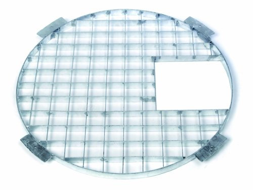 Metall-Rost rund, 81cm