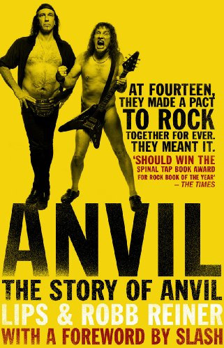 Anvil: The Story of Anvil (English Edition)
