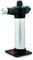 Ibili Soplete Gourmet Luxe-Acero Inoxidable-Ideal para usos culinarios-Apto para cocinar-2,80 cl, Stainless Steel, Black/Silver, 0.79 Inches