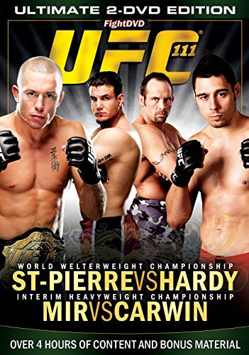 Ufc11: St Pierre Vs Hardy [DVD]