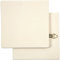 Piastrella da dipingere, misura 13x13 cm, spess. 7 mm, bianco, 1pz