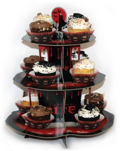 Amscan International 'Fuß-Cupcakes und Muffins Halloween Party Vampir Zähne