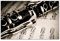 Postereck - 0099 - Klarinette, Notenblatt Musik Instrument Klassik - Wandposter Fotoposter Bilder Wandbild Wandbilder - Poster - DIN A4-21,0 cm x 29,7 cm