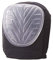 Portwest Super Gel Knee Pad, Color:Black, Size:Adjustable, KP30BKR