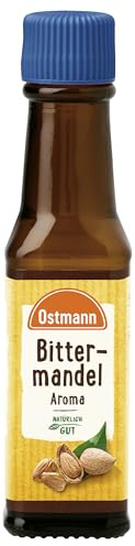 Ostmann Gewürze - Bittermandel-Aroma | Zum Verfeinern von Gebäcken, für intensives Marzipanaroma | 100 % natürliche Zutaten | 20 ml im Fläschen