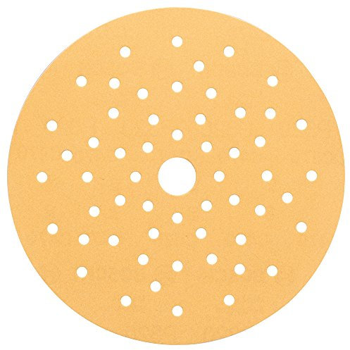 Bosch Professional Bosch Pro Schleifblatt für Exzenterschleifer Holz und Farbe (50 Stück, Ø 150 mm, Körnung 180, C470), 2608621021