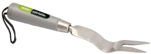 Draper 83770 Stainless Steel Hand Weeder, Silver