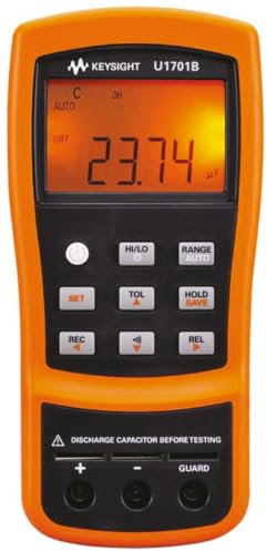 Best Price Square Meter, Kapazität, Hand, 199.99Mf U1701B von Keysight Technologies Technologies
