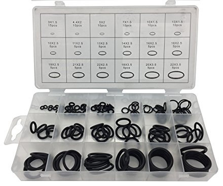 O- Ring 125 tlg. Dichtungsring Set