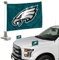 FANMATS 61880 Philadelphia Eagles Ambassador Autofahnen, 2 Stück, Mini-Autofahnen, 10,2 x 15,2 cm, perfekt für Motorhaube oder Kofferraum