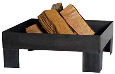 Gardener Feuerschale Model 105 - rechteckig 60 cm x 60 cm