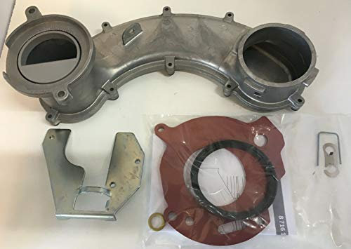 Worcester Greenstar Air/Gas Manifold Assembly (Banana) 87161067960 *New*