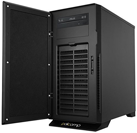 PALICOMP Gaming PC AMD RYZEN 5 3600 3.6Ghz / Turbo 4.2Ghz Six Core 12 Threads - 8GB DDR4 RAM - 1TB Sata3 HDD - NO OS - GTX 1050 TI 4GB GRAPHICS CARD - SILENT