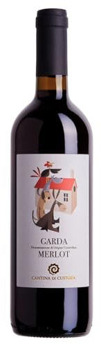 Cantina di Custoza - Merlot Garda DOC I Classici 75 cl - Vino rosso