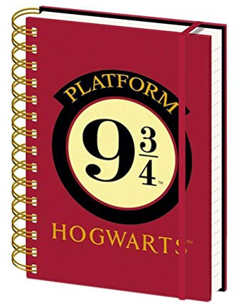 Pyramid International Harry Potter – Hogwarts 9 3/4 Notizbuch SR73234, multi