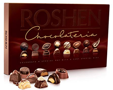 Roschen Sortiment Chocolateria Süßigkeiten-Geschenkbox (194 g)