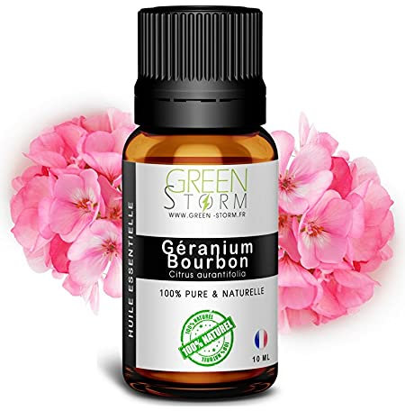 Huile Essentielle de Géranium Bourbon - 30ml