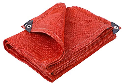 GXYAWPJ- Rete Parasole Leggera Traspirante Esterno Vele Ombreggianti Angolo di Avvolgimento Rinforzato con Occhielli Panno Parasole Protezione Solare Anti-invecchiamento Facile Installare(Size:3×4m)