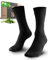 Premium Bambus-Socken Herren 43-46, Bamboo-Socks Damen 39-42 & 35-38 – 4/8 Paar Schwarz, Mens Business Socks ohne Gummibund – Anti-Schweiß, Antibakteriell, Atmungsaktiv gegen Schweißfüße