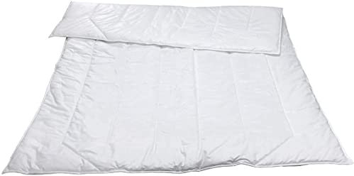 Traumina Streichelweiche und luftig leichte Sommerdecke Hochqualitätsfüllung Plus ausgeklügelter Kombi-Möglichkeit (Größe 140 x 200 cm)