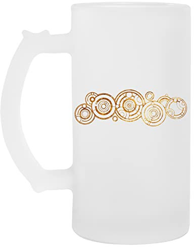 was im ein Name Glas Bier Becher Tasse Glass Beer Mug Cup