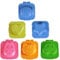 3D Cartoon Plastic Egg Shaper - Boil Egg Mould 6pcs Bento Maker DIY Tools Accessories