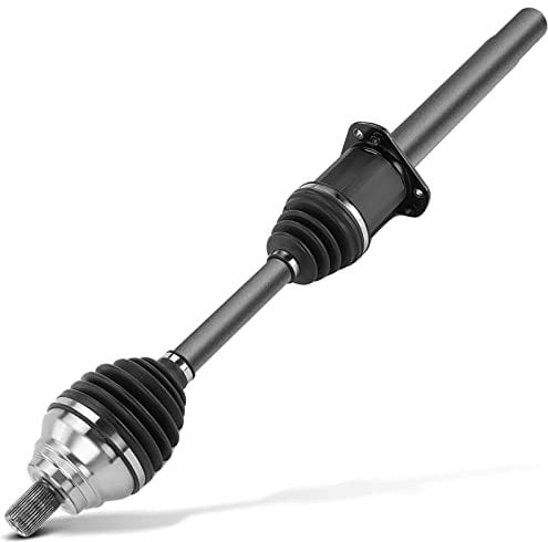 Frankberg Antriebswelle Achswelle Automatikgetriebe Vorderachse Rechts Kompatibel mit A3 8P1 Golf VI 5K1 T.o.u.r.a.n 1T1 1T2 P.a.s.s.a.t 362 Replace# 1K0407272BR