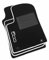 ASC Tappetini Auto Compatibili con Fiat 500 3 Porte 2012-2024, NO HYBRID,Moquette, Logo Ricamato, Bordo Bianco, Bottoni