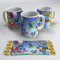 newseny Taza de Luigi Bros - 320ml Cerámica (Merch de Luigi Bros, Hermano de Mario Bros) (Juego)