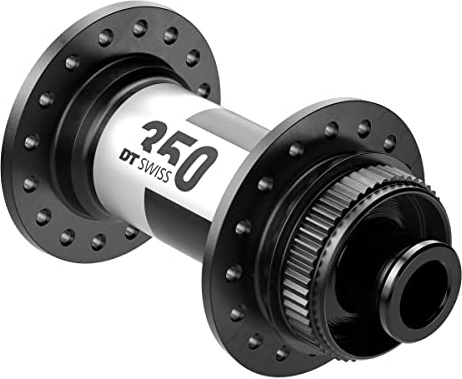 Dt Swiss Unisex – Erwachsene 350 Road Nabe, Mehrfarbig, 100mm/12mm/24 Loch